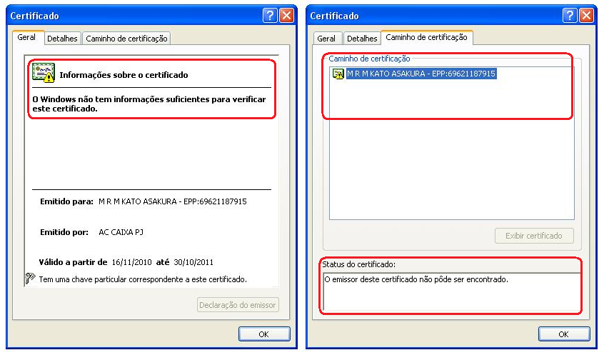 Certificado ProblemaACEmissora