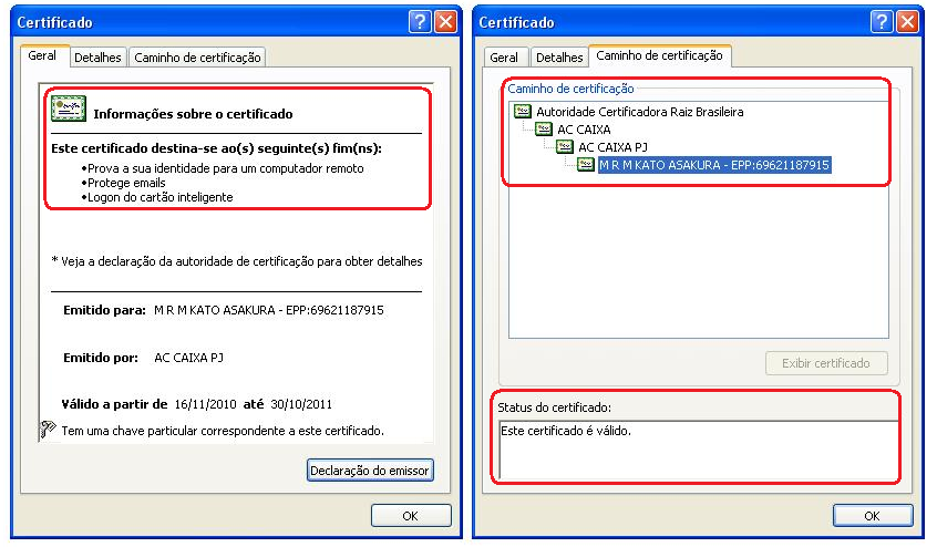 Certificado OK